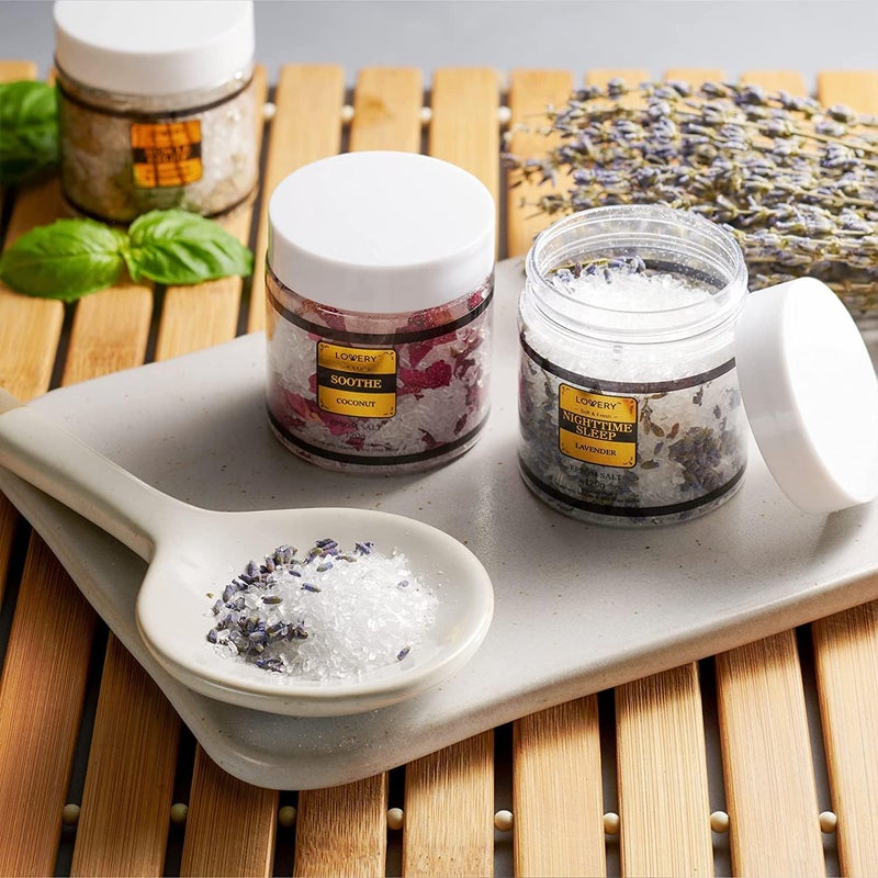 Lovery Deluxe Epsom Bath Salts Gift Set - Image 5